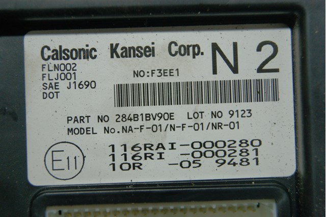 284B1BV90E Nissan/Infiniti 