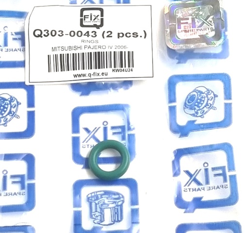 Уплотнитель форсунок Q-fix Q3030043 цена, от 1.46 USD