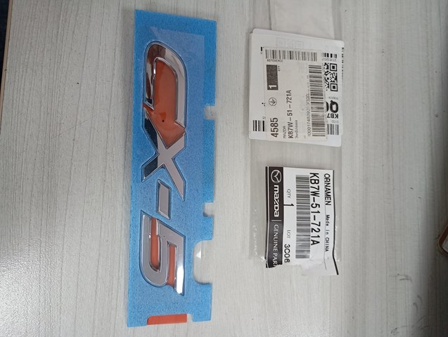  KB7W51721A Mazda