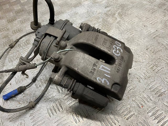 Мотор привода тормозного суппорта заднего стояночной системы Tqparts TQ33091