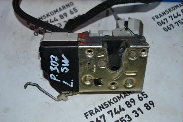 Fecho da porta dianteira esquerda para Peugeot 307 SW 3H