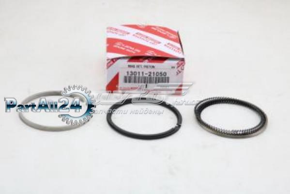 Кольца поршневые 28125STD Riken