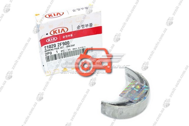 Вкладыши коленвала коренные, стандарт (STD) King MB5855XA цена, от 12.13 USD