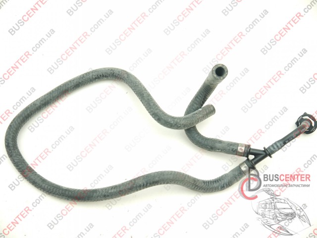 9075010000 MERCEDES Manguera del radiador original y equivalente