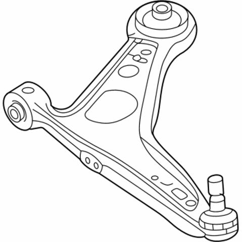 Купить 545016RA0B Nissan/Infiniti Рычаг передней подвески левый