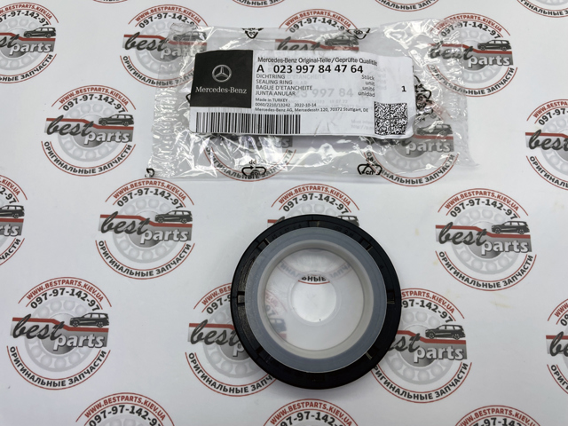 023997844764 Mercedes Vedação dianteira de cambota de motor