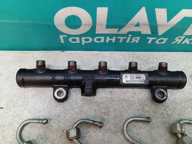 Рампа форсунок системы впрыска топлива Fiat/Alfa/Lancia 9681649580