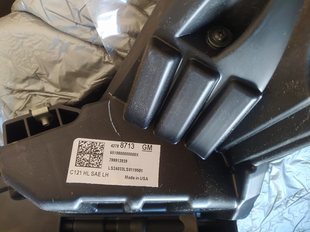 Фары General Motors 42788713