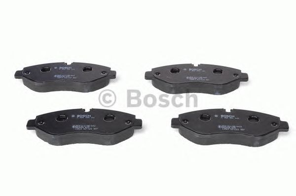 Купить 986494121 Bosch Колодки тормозные