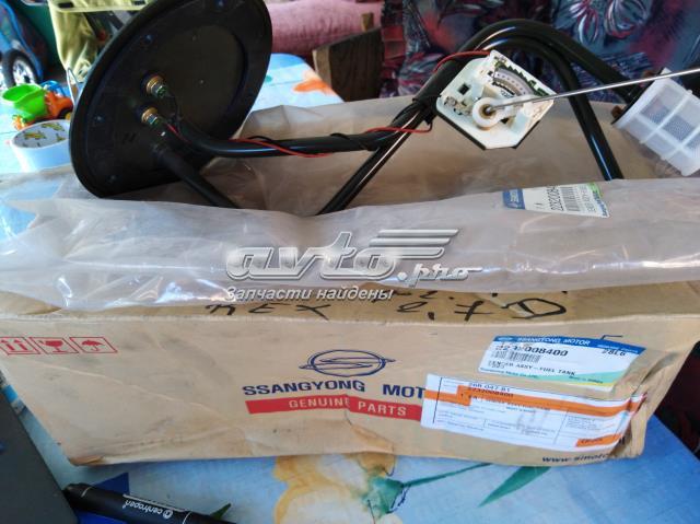 Sensor do nível de combustível no tanque para SsangYong Rexton I RJN