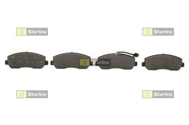 BDS527 Starline Колодки передние