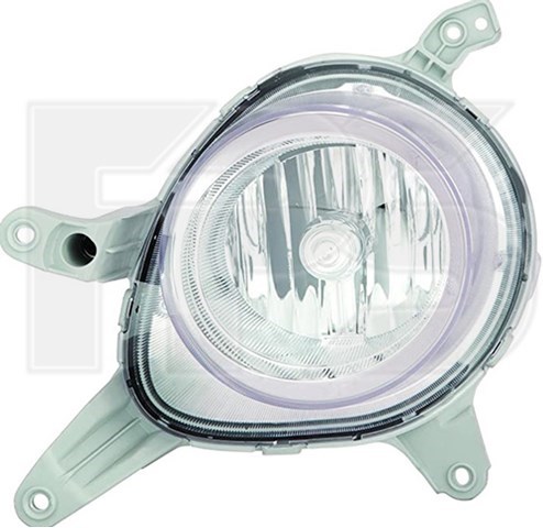 Фара противотуманная, левая Hyundai/Kia 922012V500 цена, от 43.59 USD