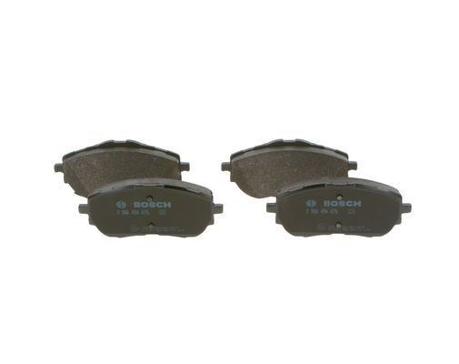 986494676 Bosch Колодки передние