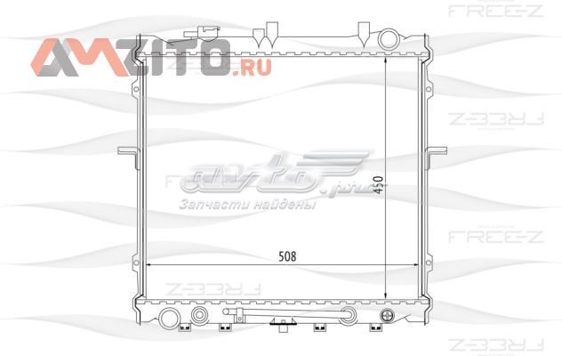 Радиатор KK0217 FreE-Z