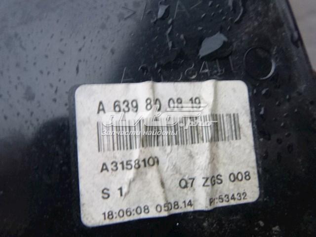 Левое боковое зеркало A6398100819 Mercedes