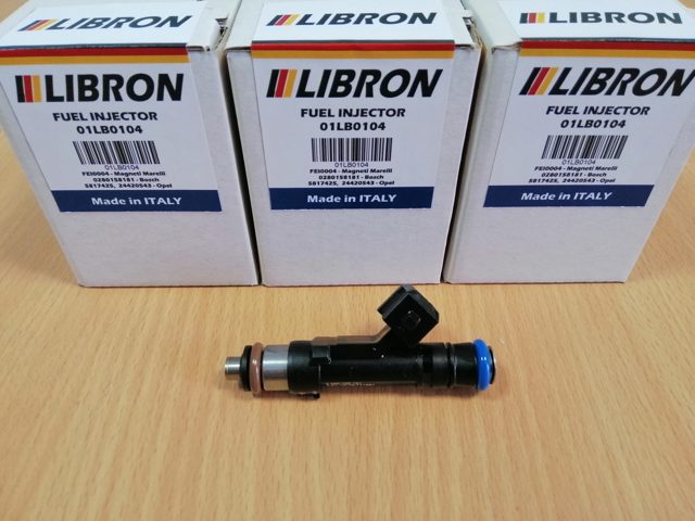 01LB0104 Libron Топливные форсунки