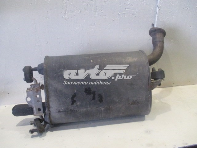 1743028710 Toyota Выхлопная труба