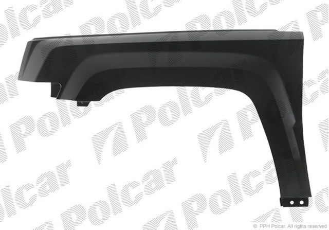 Купить 342501 Polcar Крыло переднее левое