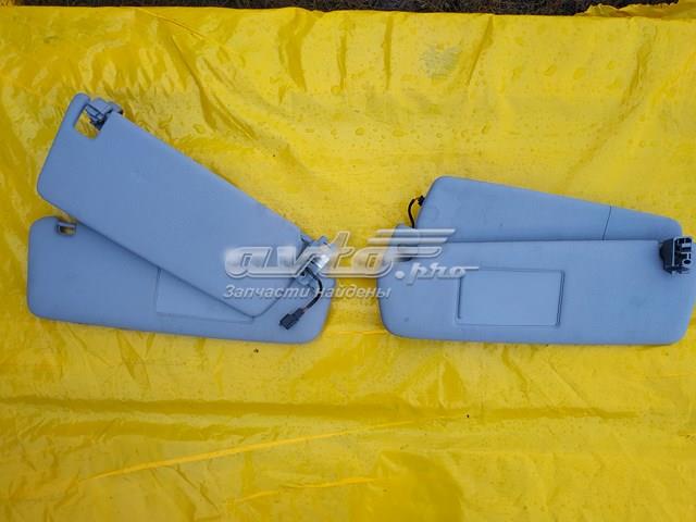 7L5857551 Porsche Козырек противосолнечный