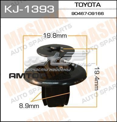 Пистон крепления подкрылка переднего крыла Masuma KJ1393 цена, от 0.53 USD
