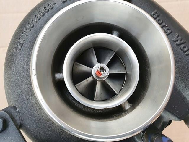 Турбина KKK12709880229 Borg-Warner