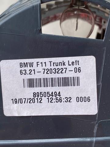 63217203227 BMW Задняя левая внутренняя фара