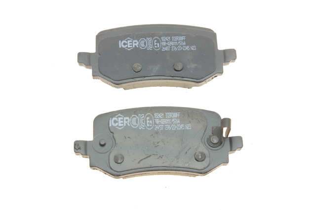 Купить 182421 Icer Колодки тормозные задние, дисковые