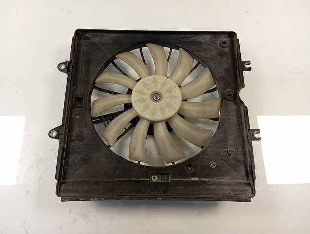 Купить 1680007940 Honda Диффузор вентилятора в сборе с мотором и крыльчаткой