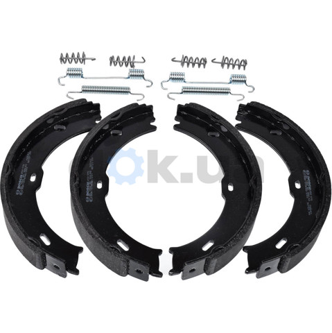Тормозные колодки стояночного тормоза Bosch 986487720 цена, от 26.32 USD