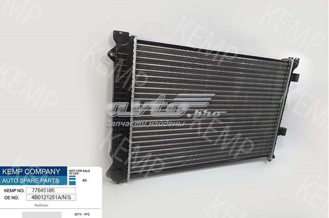Радиатор охлаждения двигателя Kemp 77645186 цена, от 126.69 USD