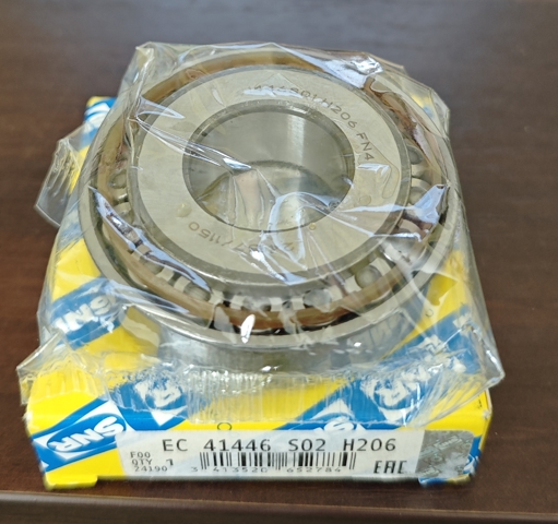 Подшипник КПП EC41446S02H206 SNR
