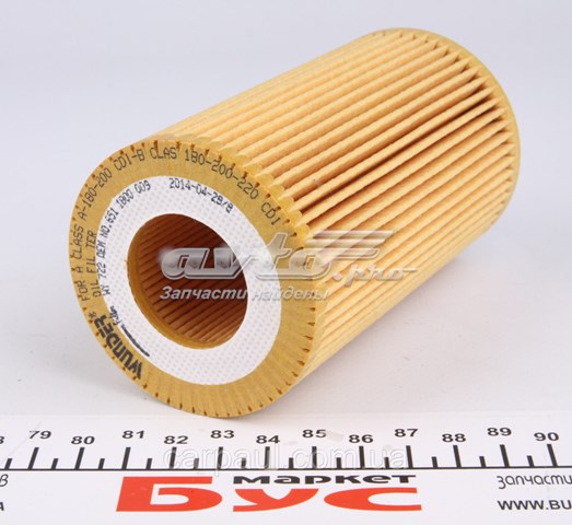 WY722 Wunder Масляный фильтр двигателя