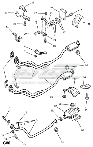 Лампочка FORD 2080249