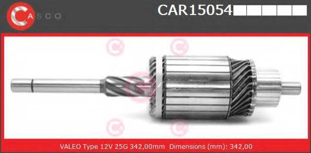 Якорь стартера 73695 VALEO