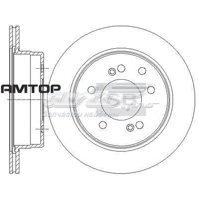 Тормозные диски SD3043 Sangsin