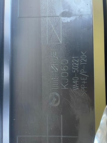 Бампер задний Mazda VA4050221A цена, от 146.23 USD