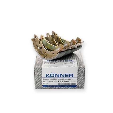 Барабанные колодки Konner KBS1404