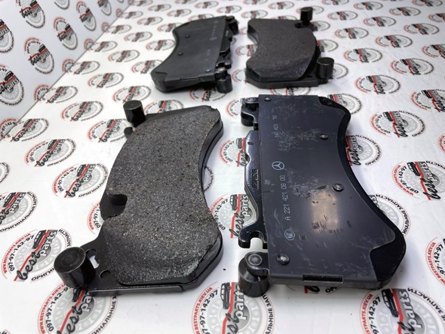 Купить A0004201505 Mercedes Колодки тормозные
