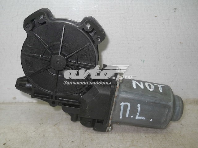 400927B Nissan motor de acionamento de vidro da porta traseira esquerda