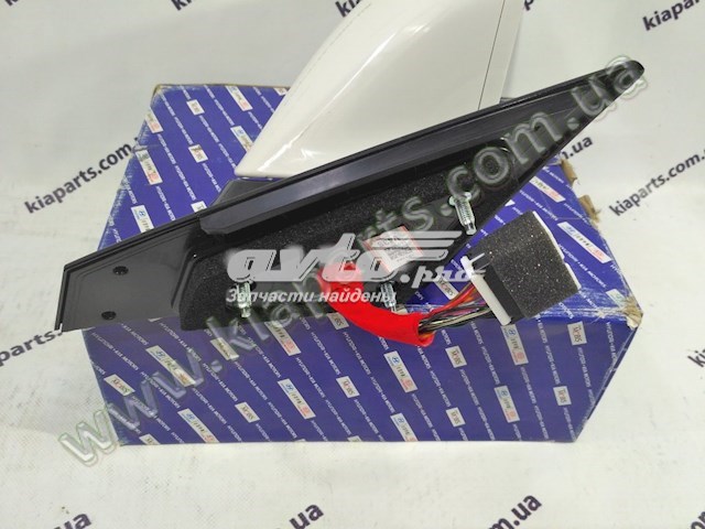 Наружное зеркало правое Hyundai/Kia 876203V430 цена, от 254.86 USD