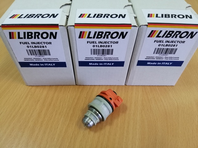 01LB0281 Libron Топливные форсунки