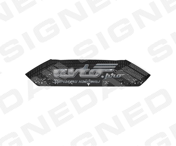 Защита бампера переднего SIGNEDA PAD60050A