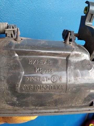 CXB101520XXX Land Rover 