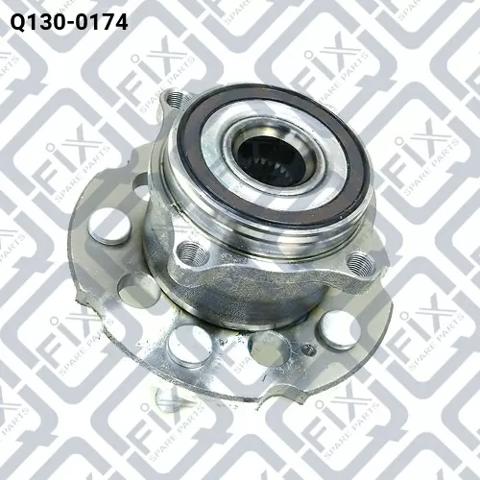 Задняя ступица Q1300174 Q-fix