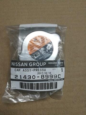 Кришка / пробка радіатора 214308999C NISSAN