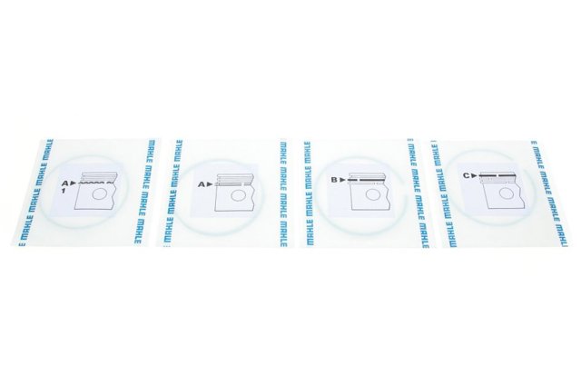 Купить 081RS001110N0 Mahle Original Кольца поршневые компрессора на 1 цилиндр, STD