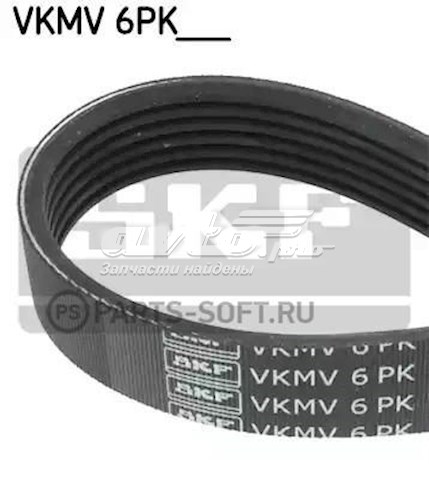 VKMV6PK2103 SKF correia dos conjuntos de transmissão