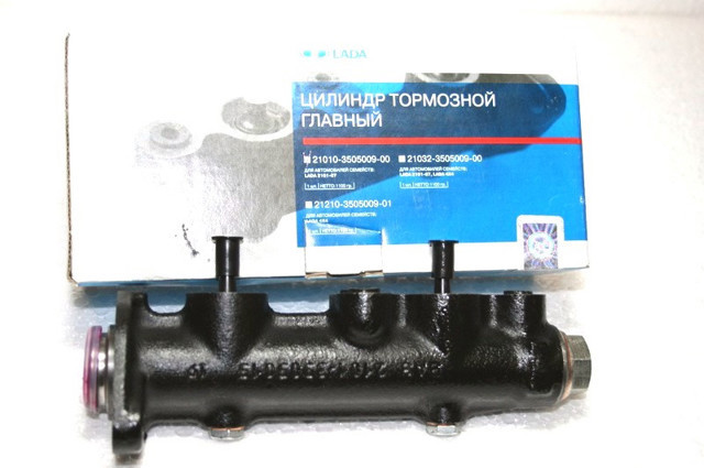 Цилиндр главный тормоза (гидротормозов) Lada 21010350500900 цена, от 17.19 USD