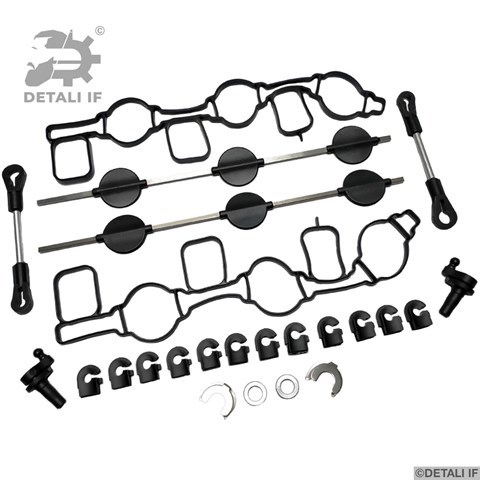 Коллектор впускной левый DF14128 Detali IF