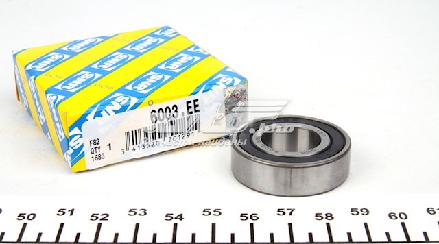Подшипник генератора SNR 6003EE